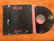 Motley Crue Shout At The Devil 1983 Gatefold orig LP w/Lyric inner Mötley Crüe !