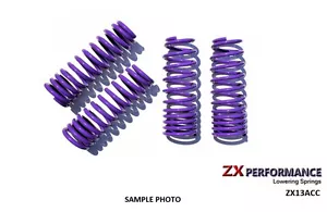 ZX Purple Lowering Springs 2.0" F/ 2.1" R 2013-2017 Honda Accord 2015+ TLX - Bild 1 von 1