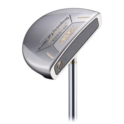 HONMA HP-2005 Putter Center Shaft 33in Mallet Original Steel with Headcover New - Image 1 of 4