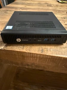 HP EliteDesk 800 G2 Mini i7-6700 16GB RAM 500GB HDD - Picture 1 of 4