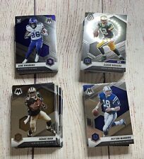 2021 Panini Mosaic Football Complete Your Set Veteran Rookie 50% Off 4 or More!!