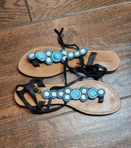  Cocobelle womens sandals size 45 - Picture 1 of 9