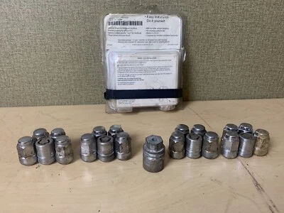 Juego de 20 tuercas de rueda de aleación Acura Civic Accord CR-V HR-V TL HONDA CON JUEGO DE BLOQUEO Foto 1 de 4