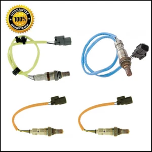 Sensor de oxígeno aguas arriba y aguas abajo 4 piezas para Honda Accord Pilot Ridgeline Acura TL TSX - Imagen 1 de 9