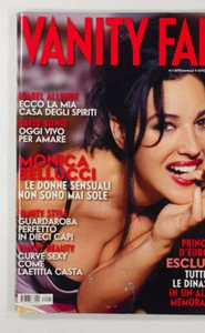 MONICA BELLUCCI DAVID BOWIE LAETITIA CASTA ISABEL ALLENDE Vanity Fair magazine 1 - Picture 1 of 2