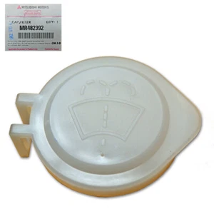 Cap Washer Tank White Genuine Fits Mitsubishi L200 Triton Mq 2.5 Diesel 2015 18 - Picture 1 of 7