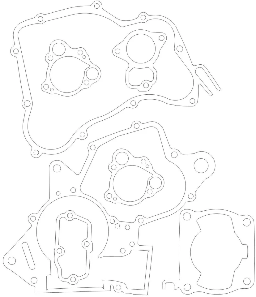 Juego de juntas a Honda CR125R Foto 1 de 1