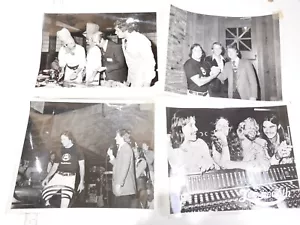 Random Lot of 4 HOLLYWOOD 1940's-90's Press Photos (SIZE 8X10) #06 - Picture 1 of 6