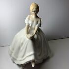 A LOVELY ROYAL DOULTON HN 2956 "HEATHER" FIGURE. PERFECT