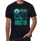 Camiseta Estampada para Hombre Y Viajar A Mostar – And Travel To Mostar