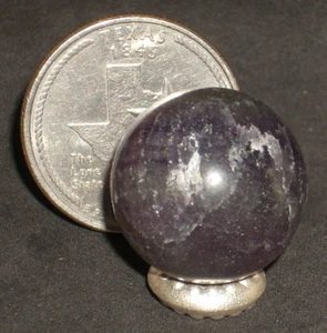 Steinkugel OK 1:12 Victorian Cabinet Curiosities Natural Mineral Library #1635 - Bild 1 von 5
