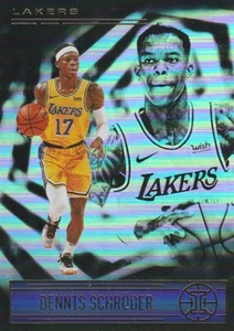 2020-21 Panini Illusions #57 Dennis Schroder - Picture 1 of 2