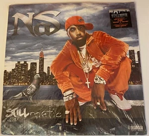 Nas Stillmatic 2001 OG LP SEALED Jay-Z DMX 2Pac NWA Dr. Dre Eazy E 50 Cent- Read - Picture 1 of 7