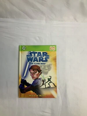 Leap Frog Tag Star WarsThe Clone Wars Rescue In the Sky Book  - Image 1 of 3