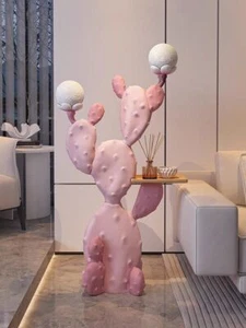 Floor Lamp Cactus Style Luxury Home Decor Kids/Living Room Side Coffee Table - Picture 1 of 3