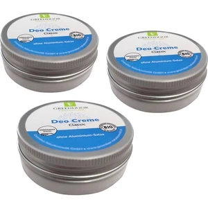 3 x GREENDOOR Deo Creme Classic Ohne Aluminium Alkohol Vegan 50 ml - Bild 1 von 1