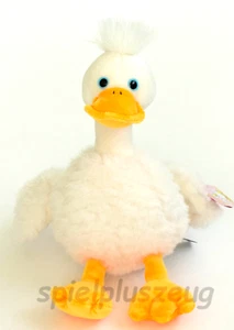 Schaffer Gans Ente Wag-Wag 27cm Weiß Tier Plüsch Kuscheltier - Bild 1 von 3