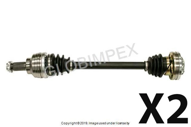 Conjunto eje eje trasero izquierdo y derecho bmw 525i 528i 530i (1997-2003) DSS Foto 1 de 1