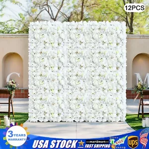 Artificial Wisteria Vine Fake Flower Plant Garden Wedding Hanging Wall Decor 12x - Picture 1 of 18