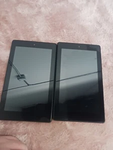 Lot of 2 - Amazon Fire 7 (7th Generation), 8GB Wi-Fi 7" - SR043KL - Picture 1 of 9