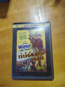 2007 The Telegraph Trail DVD John Wayne - Picture 1 of 1