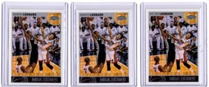 KAWHI LEONARD NBA HOOPS 2013-14 #30 NM-MT Fresh Pulls FINALS MVP * KLAW - Picture 1 of 2