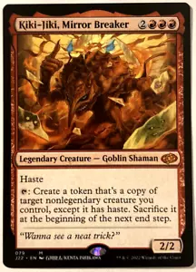 MTG Kiki-Jiki, Mirror Breaker Jumpstart 2022 79 NM - Picture 1 of 2