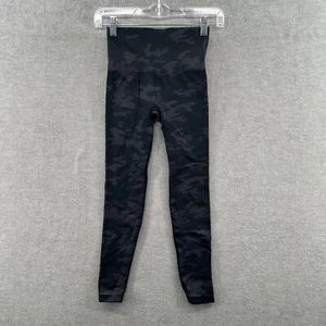 spanx girls seamless high waisted full length camo leggings S - Picture 1 of 8