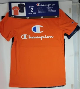 Champion Boys 2 Pack Tees (NEW) - Picture 1 of 6
