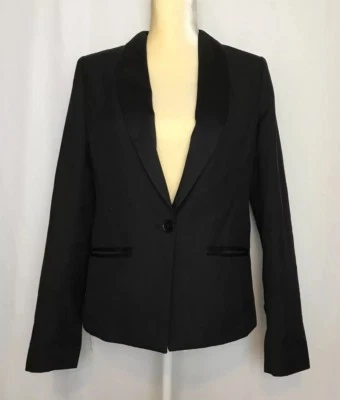 American Eagle Outfitters Womens Jacket Suit Top Blazer Size S/P - Image 1 of 4
