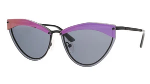 McQ MQ0208S-003 Black Cateye Sunglasses - Picture 1 of 5
