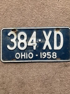 Targa Ohio 1958 - 384 XD - Bella - Foto 1 di 2