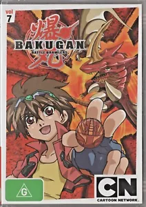 Bakugan - Showdown : Vol 7 (DVD, 2007) Region 4 - Foto 1 di 1