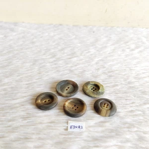 Vintage Different Bakelite Buttons Old 5Pcs BTN123 - Picture 1 of 6