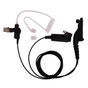 8Pcs Air Acoustic Tube Earpiece PTT Mic Headset for XiR P8668 P8268 APX - Photo 1/4