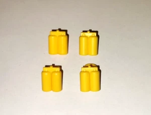 LEGO® Figuren Sauerstoff Flasche Airtank Taucherflasche 4 Stück in gelb #3838 - Bild 1 von 1