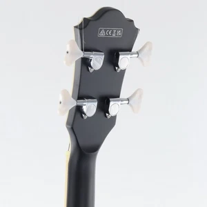 Ibanez AGB200 Black Flat Electric Bass Short Scale Used - Picture 1 of 11