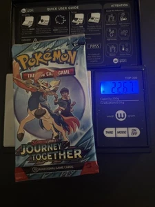 Pesado! Paquete de refuerzo de Pokémon Journey Together de más de 22,67 gramos sellado - Imagen 1 de 5