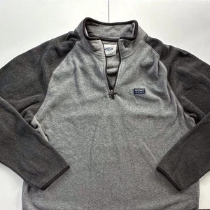 Pullover Old Navy 3/4 Cremallera Manga Larga Dos Tonos Gris Oscuro Para Hombre XXL - Imagen 1 de 10