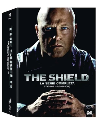 The Shield Completa Stg.1-7 (DVD) - Imagen 1 de 3