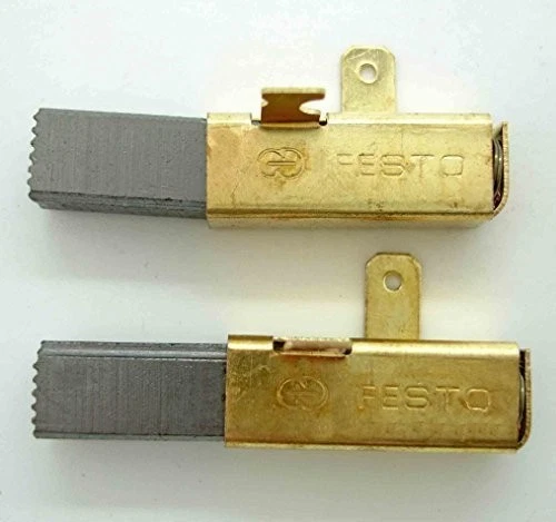 Balai charbon TS 55/TS 75 FESTOOL 230V - Pour scie 492014 TS55 TS75 EBQ FE1 - - Photo 1/1