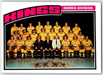1976-77 Topps #139 - Los Angeles Kings Team (Nuevo) *HGCARDS* Foto 1 de 2