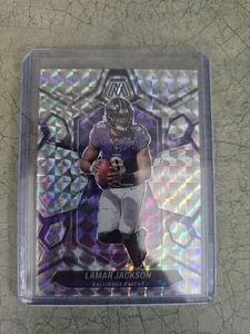 2024 Panini Mosaic - Lamar Jackson #15 Mosaic Prizm - Foto 1 di 2