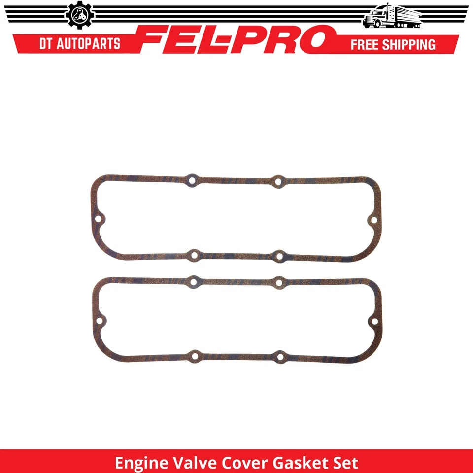 Juego de juntas de cubierta de válvula de motor V6 de 2,8 L Fel-Pro 1983 para Buick Century 1982-1986 Foto 1 de 1