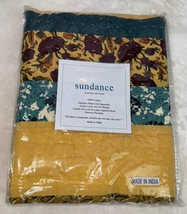 NEW SUNDANCE SunStreams Patchwork Euro Sham $78.00 - Picture 1 of 5