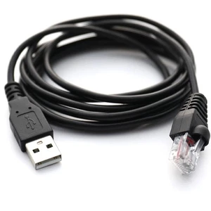 USB to RS232 Serial to RJ45 CAT5 Console Adapter Cable for RouATFY - Afbeelding 1 van 7