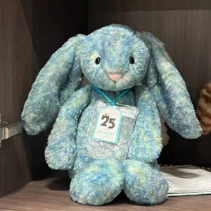 "Brand New Jellycat Amberley Bunny – 25th Anniversary Edition, 31CM!" - Picture 1 of 19
