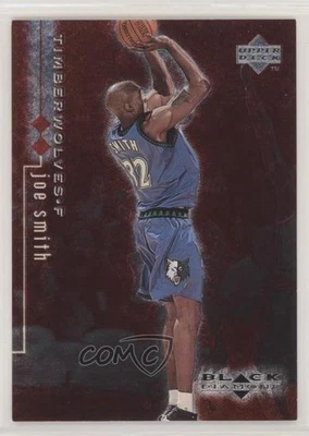 1998-99 Upper Deck Black Diamond Double Diamond /3000 Joe Smith #55 - Image 1 of 2