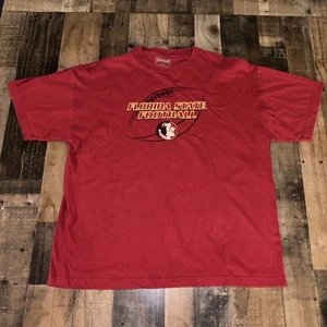 Vintage Y2K Champs NCAA Florida State Football T-Shirt Seminoles FSU XL - Picture 1 of 6