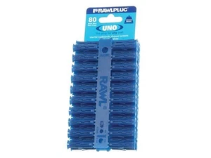 Rawlplug - Çônes UNO® Bleus 8 x 32mm (Carton de 80) - Photo 1/1